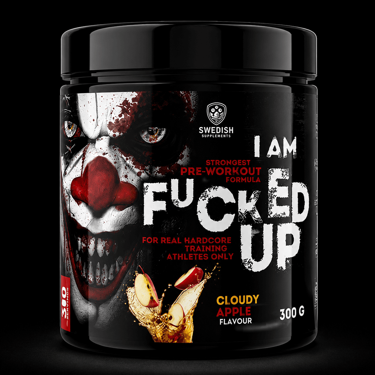 Fucked Up Joker Edit PWO 300 g Cloudy Apple bilde 1