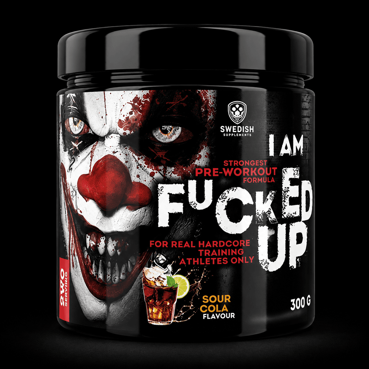Fucked Up Joker Edit PWO 300 g Sour Cola bilde 1